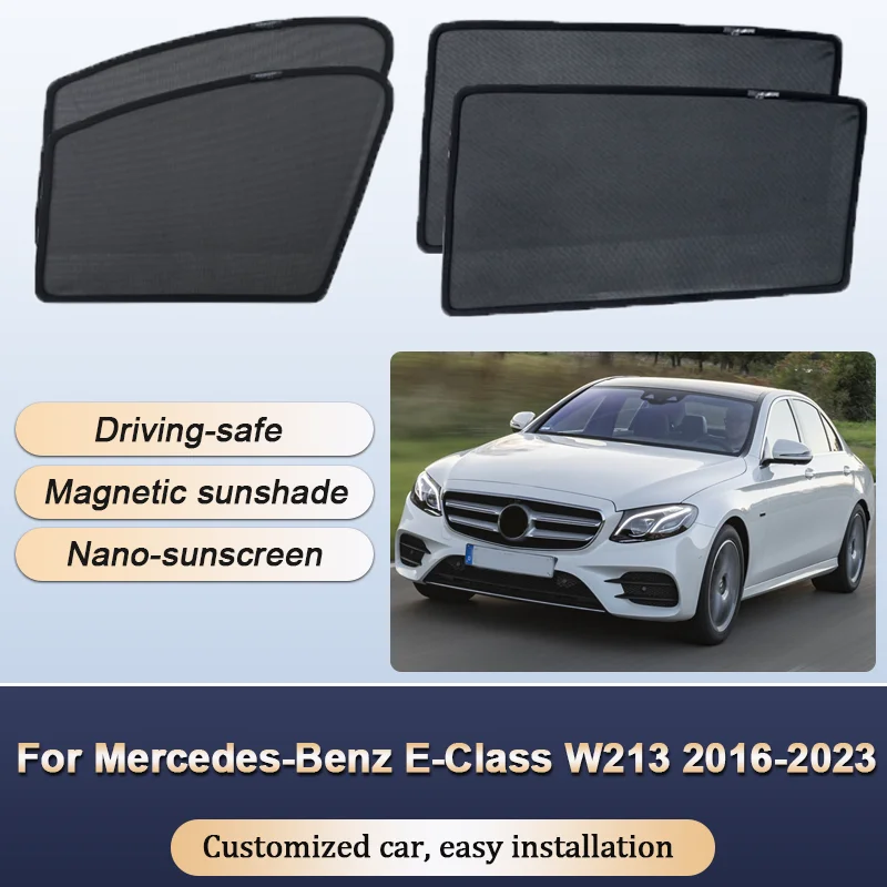 Pare-Soleil Magnétique Mercedes Classe E W213