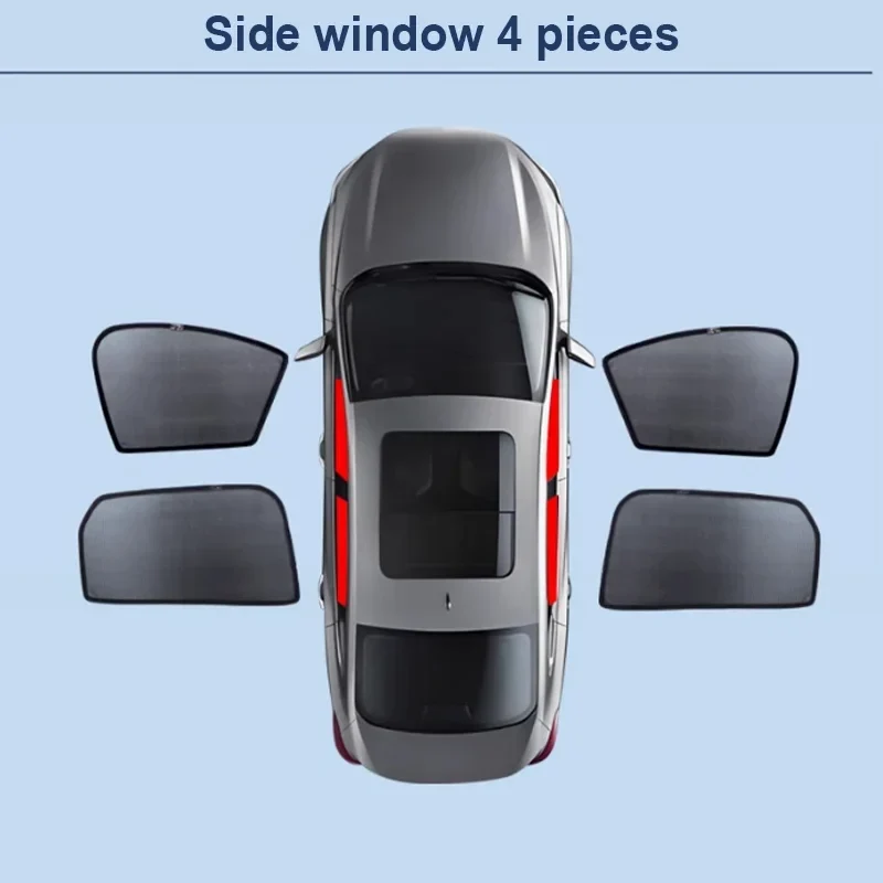 Pare-Soleil Magnétique Mercedes Classe E W213
