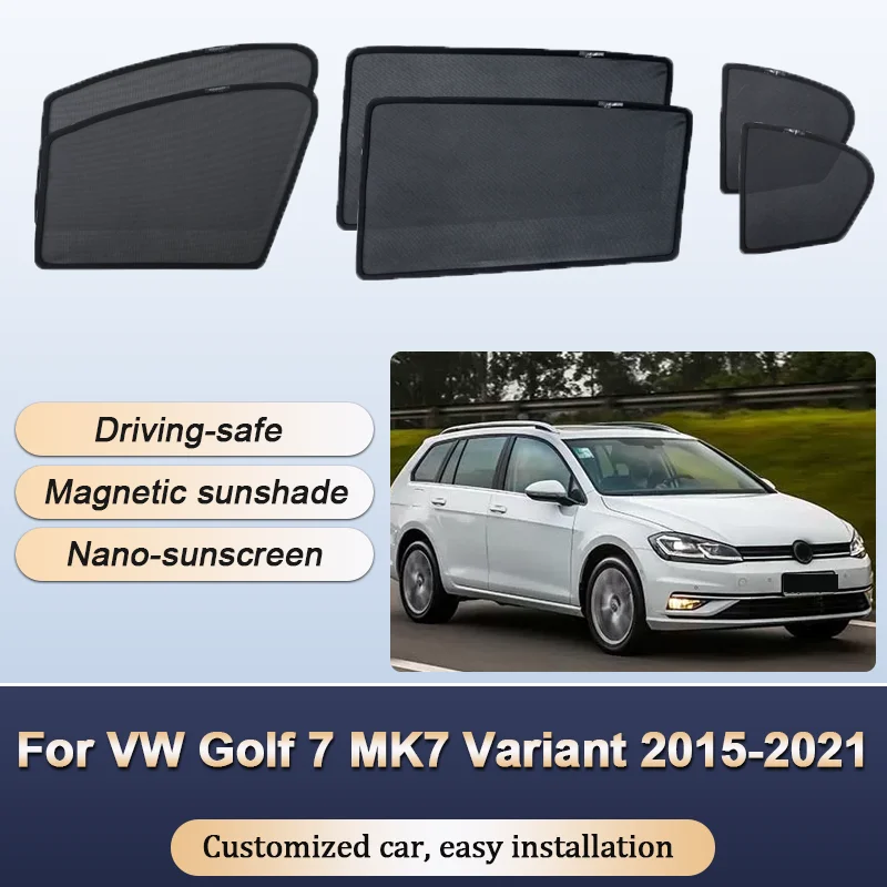 Pare-Soleil Magnétique Volkswagen Golf 7 Variant 2015-2021
