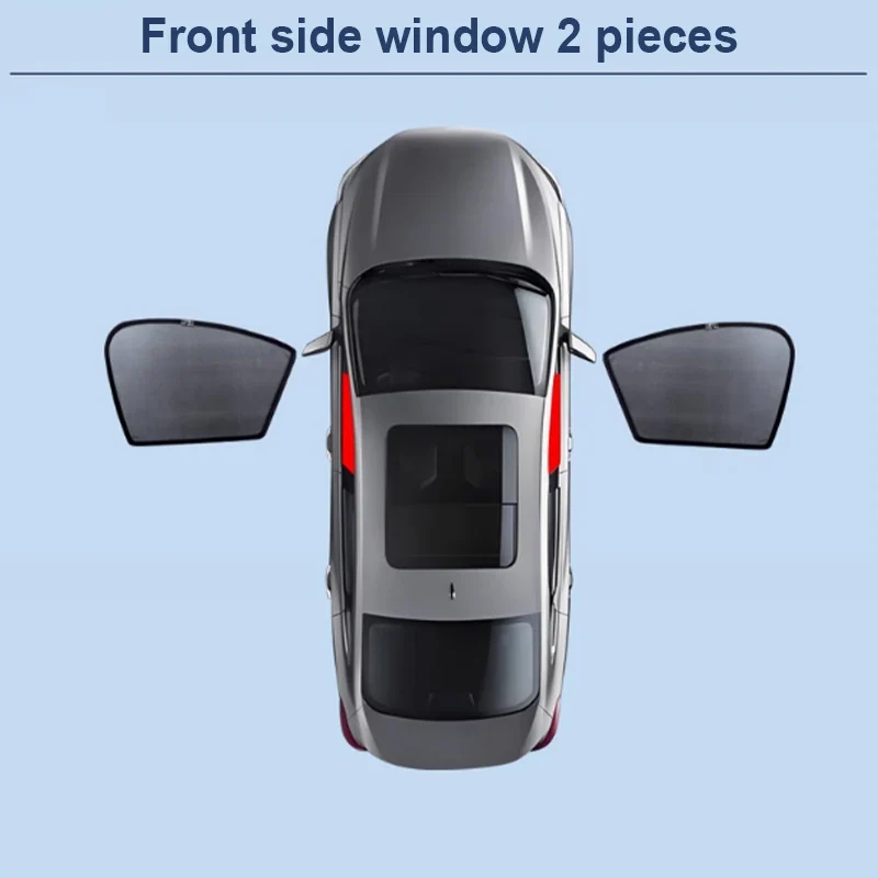 Pare-Soleil Magnétique Volkswagen Golf 7 Variant 2015-2021