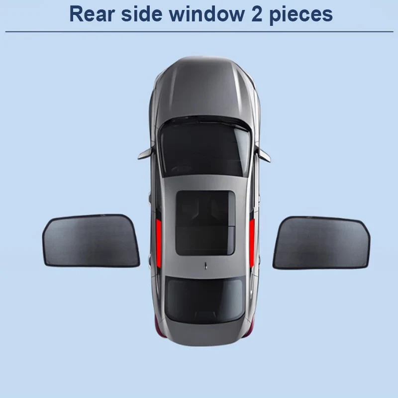 Pare-Soleil Magnétique MG ZS ZS11 2018-2024