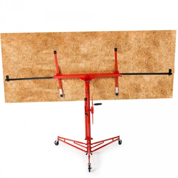 Lève-plaque plâtre XXL outils bricolage atelier 295 cm 68 kg max 3408036/2