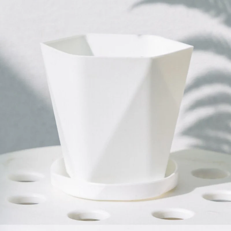 Pot de Fleur Moderne (Lot de 2)