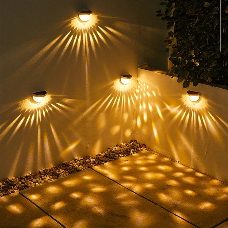 Applique Murale Solaire Effet Soleil