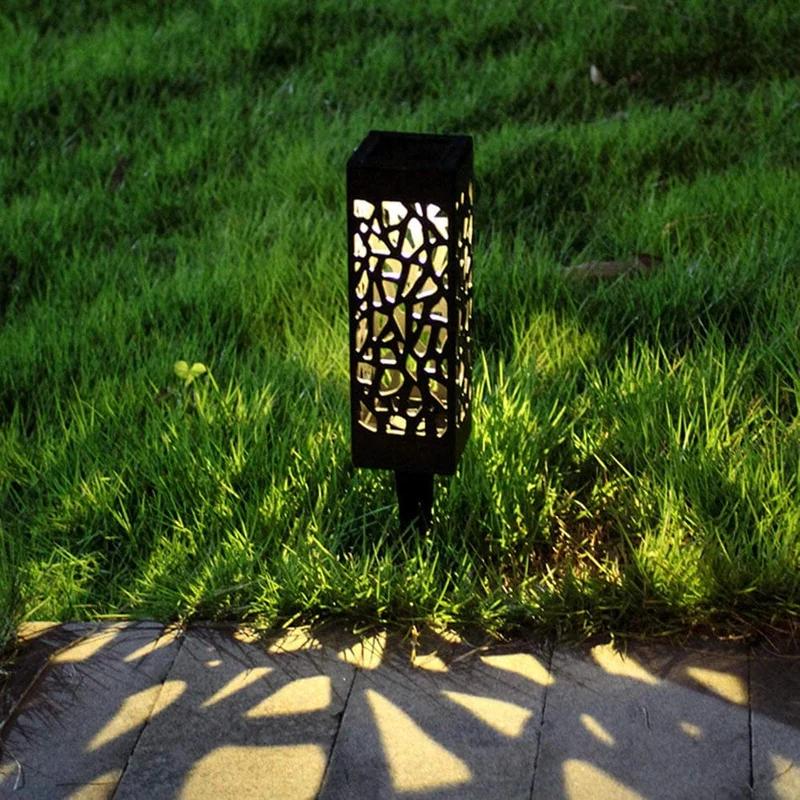 Lampe pour Jardin Solaire Décorative