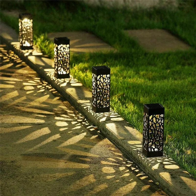 Lampe pour Jardin Solaire Décorative