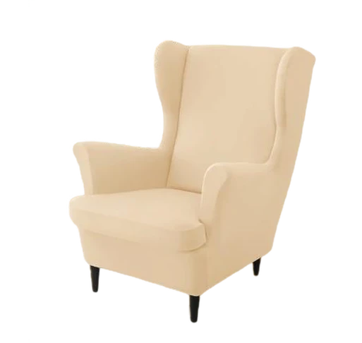 Housse fauteuil Extensible Crème