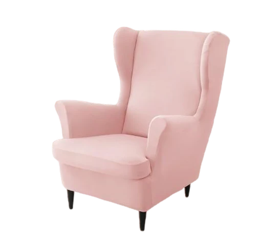 Housse fauteuil Extensible Rose