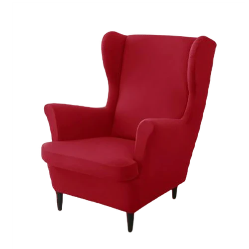 Housse fauteuil Extensible Rouge