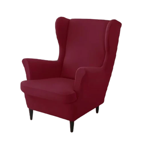 Housse fauteuil Extensible Grenat