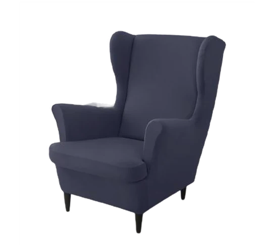 Housse fauteuil Extensible Bleu Nuit