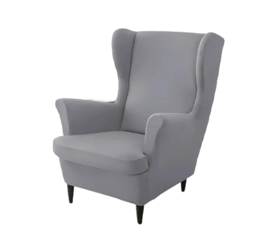 Housse fauteuil Extensible Gris Clair