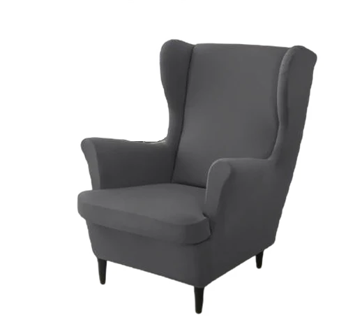 Housse fauteuil Extensible Gris Foncé