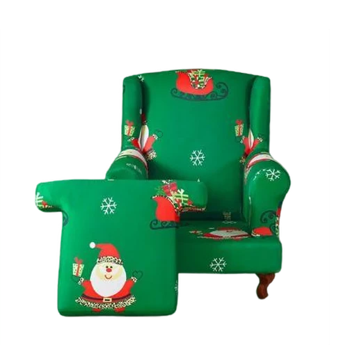 Housse fauteuil Crapaud Noël