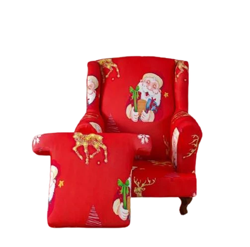 Housse fauteuil Crapaud Christmas