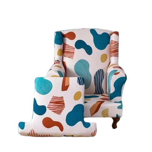 Housse fauteuil Crapaud Colorée