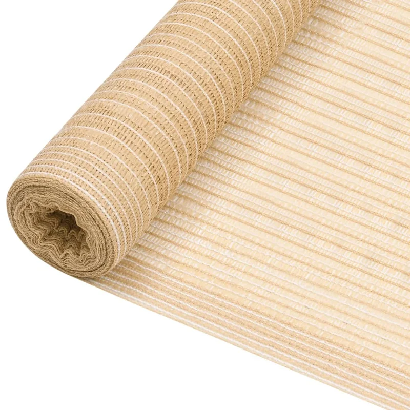 Filet brise-vue beige 1,8 x 25 m PEHD 150 g/m² 02_0007804