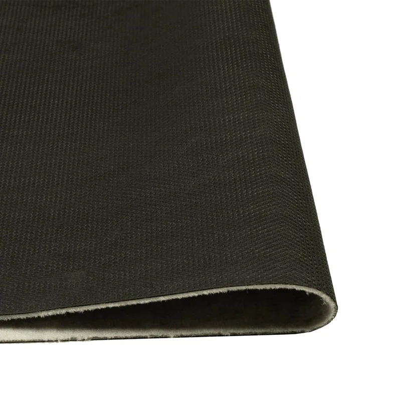 Tapis de cuisine lavable imprimé design élégant pratique 150 x 45 cm en velours rouge 02_0056462
