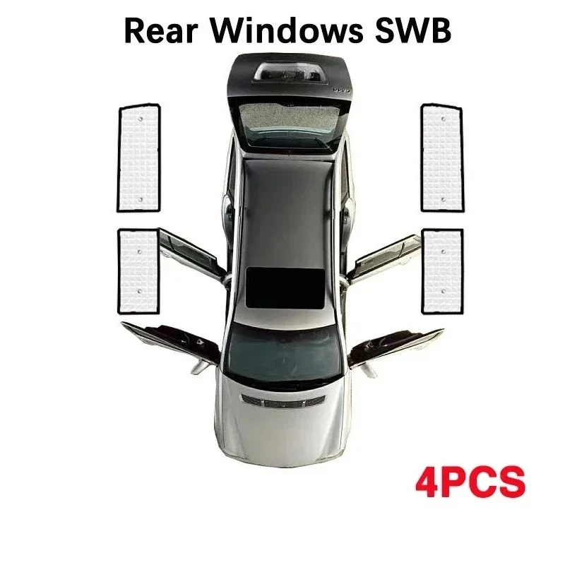 Pare-Soleil Volkswagen Transporter T5 T6 SWB 2004-2024