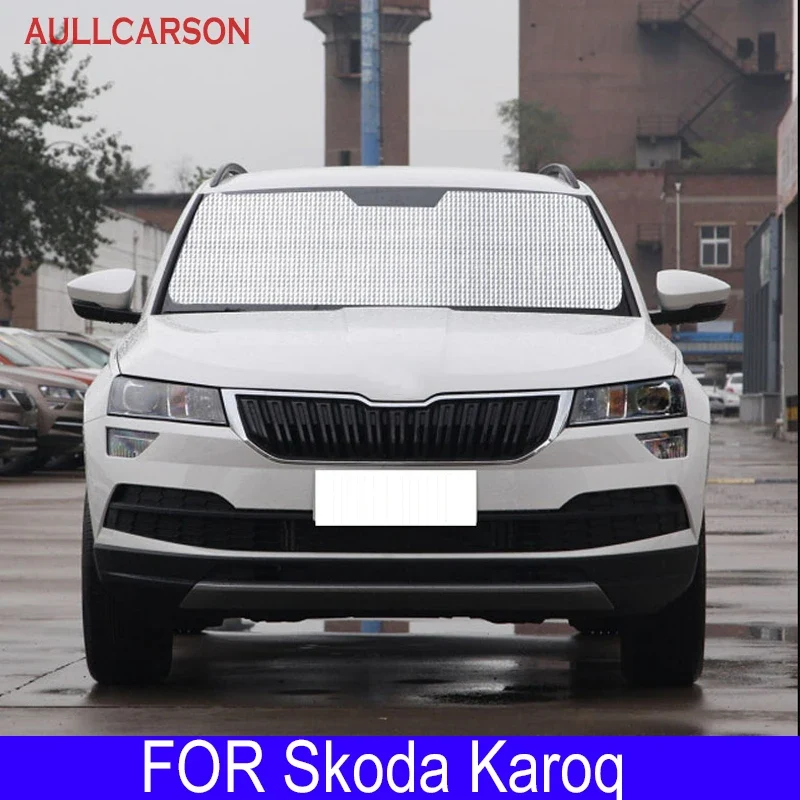 Pare-Soleil Réfléchissant Anti-UV Skoda Karoq