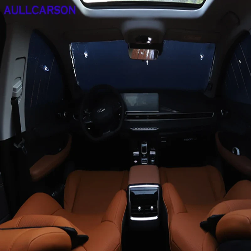 Pare-Soleil Réfléchissant Anti-UV Skoda Karoq