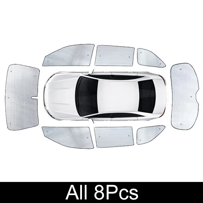 Pare-Soleil Réfléchissant Anti-UV Skoda Karoq