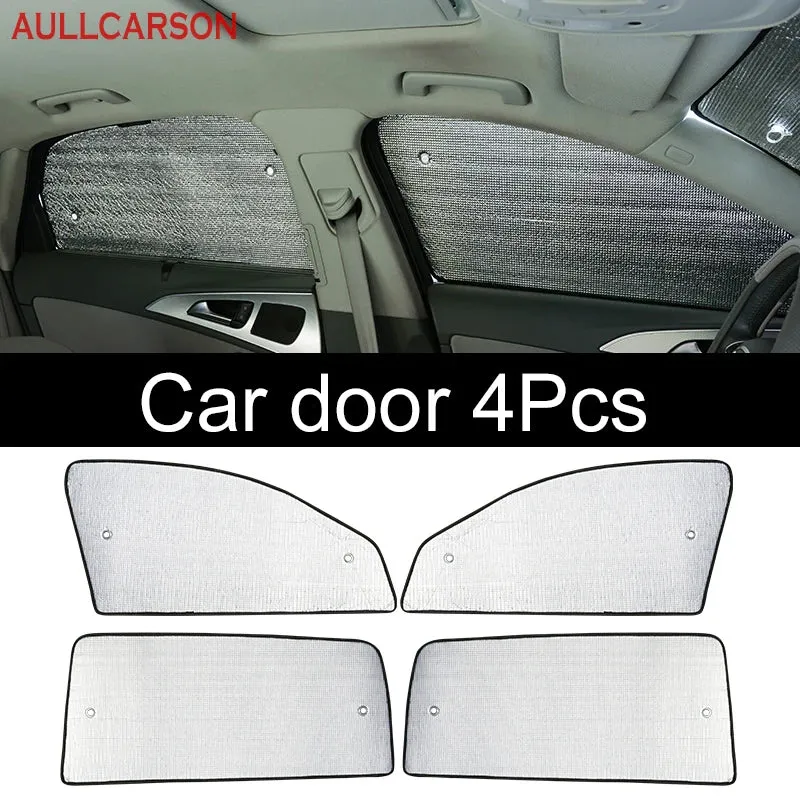 Pare-Soleil Réfléchissant Anti-UV Skoda Karoq
