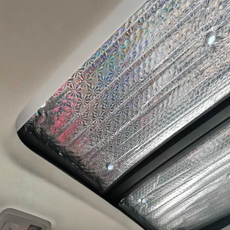 Pare-Soleil Toit Ouvrant Aluminisé Volkswagen Sharan 7N
