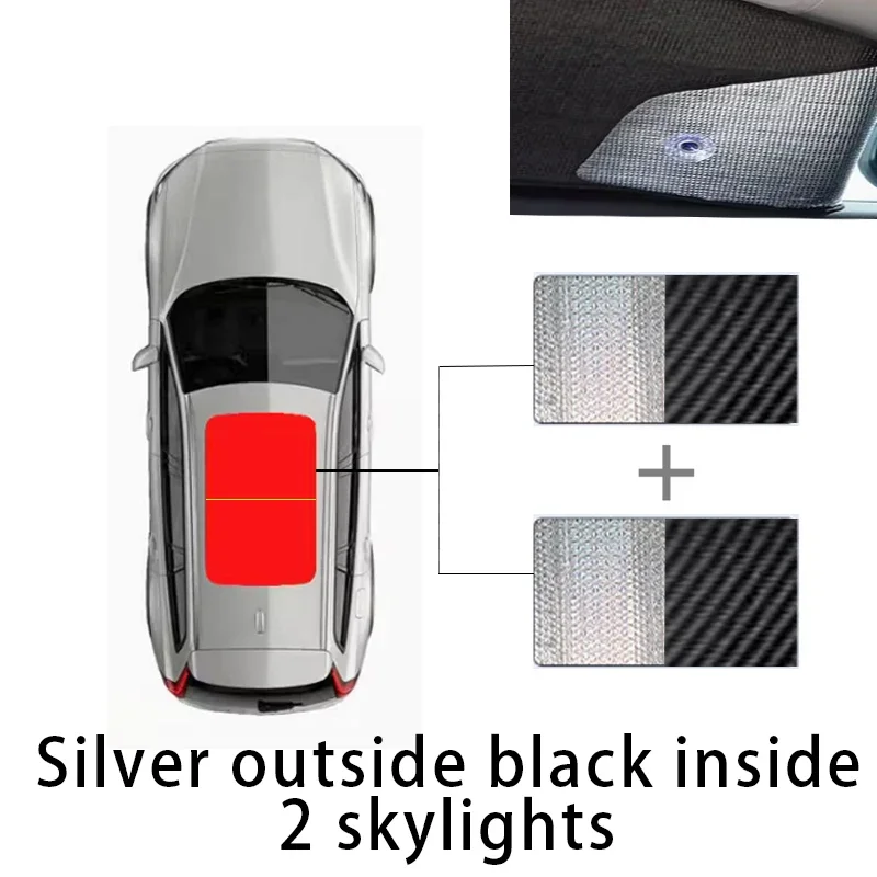 Pare-Soleil Toit Ouvrant Aluminisé Volkswagen Sharan 7N