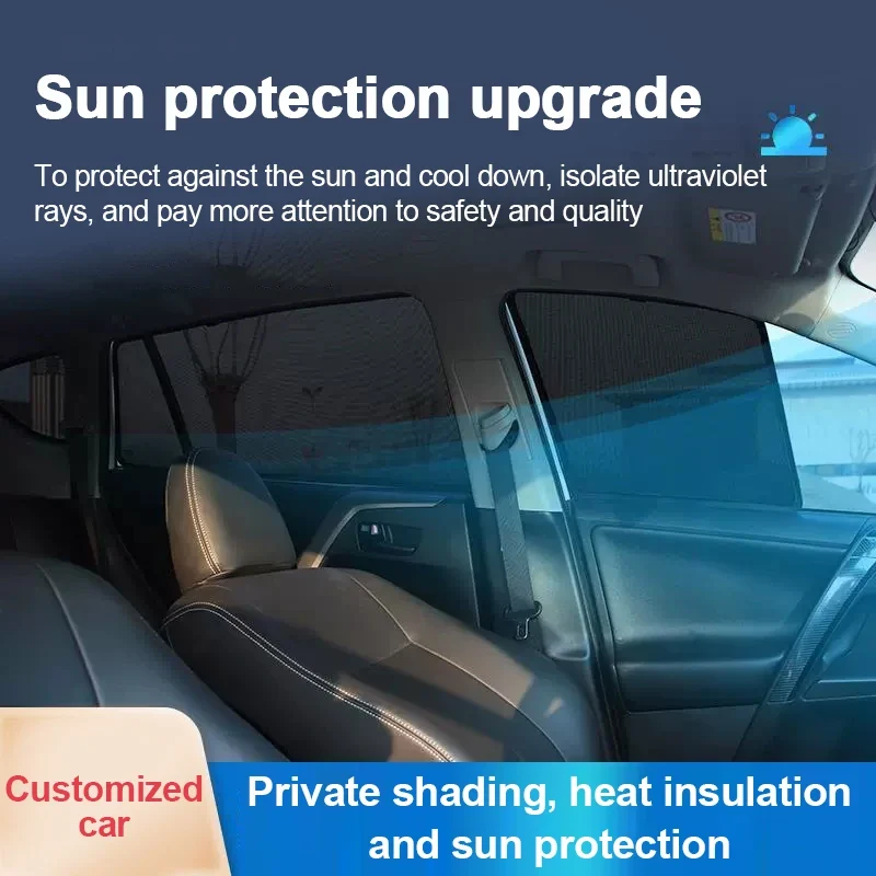 Pare-Soleil Magnétique Hyundai Santa Fe MX5 2024-2026