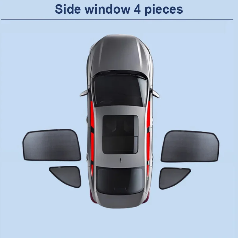 Pare-Soleil Magnétique Hyundai Santa Fe MX5 2024-2026