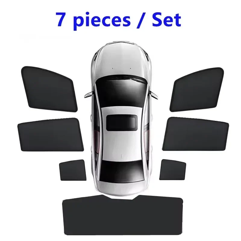 Pare-Soleil Magnétique Maille Porsche Cayenne E3 2019-2025