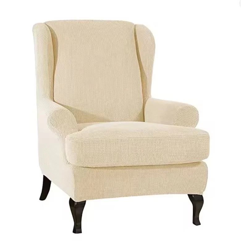 Housse fauteuil Crapaud Crème