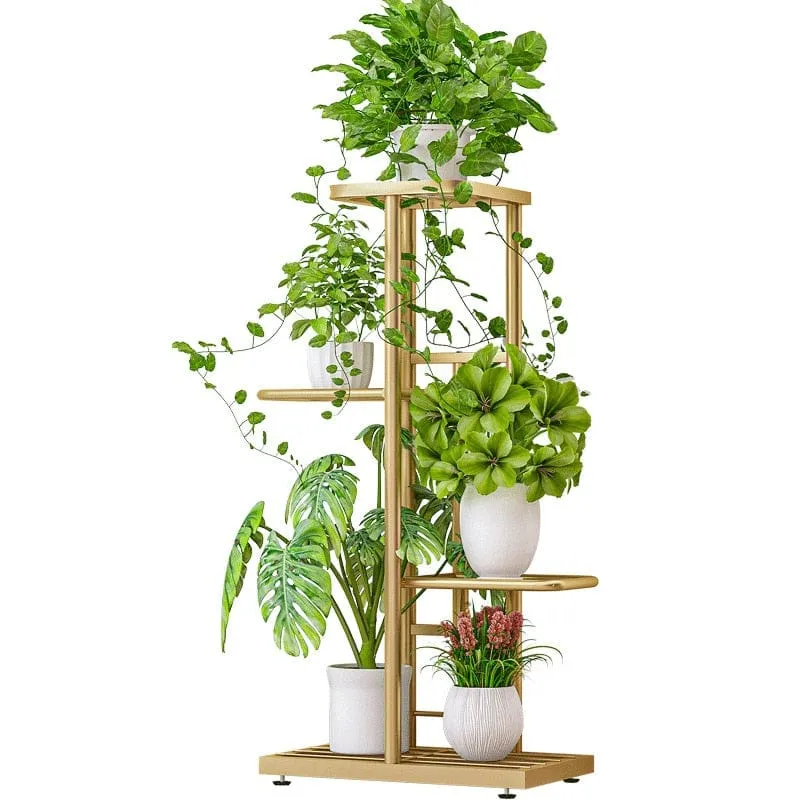 Porte Plante intérieur multi-niveaux