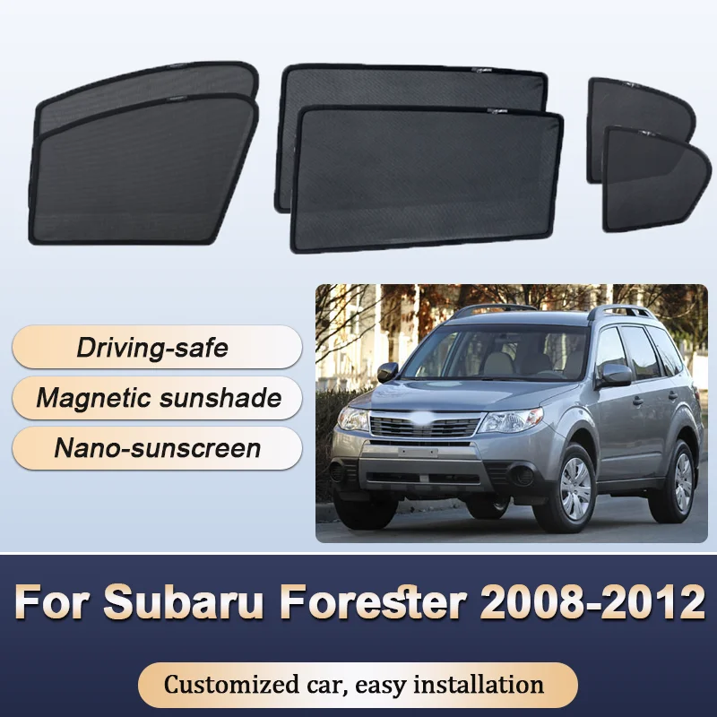 Pare-Soleil Magnétique Subaru Forester 2008-2012