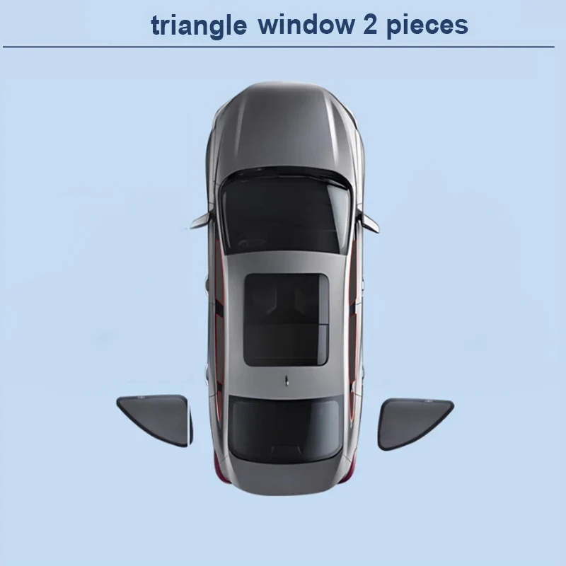 Pare-Soleil Magnétique Subaru Forester 2008-2012