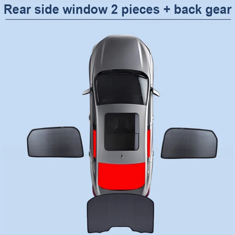 Pare-Soleil Magnétique Subaru Forester 2008-2012