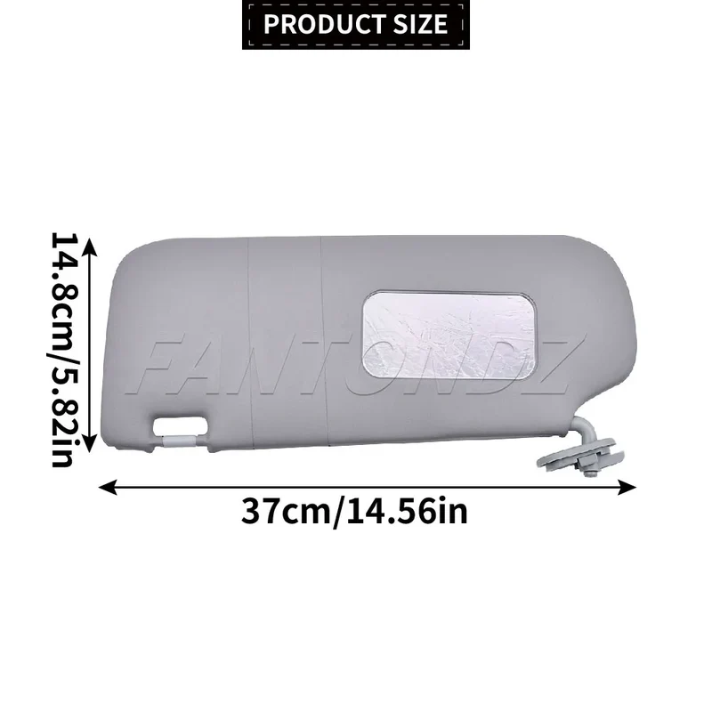 Pare-Soleil Intérieur Hyundai i20 2008-2018 Miroir Courtoisie