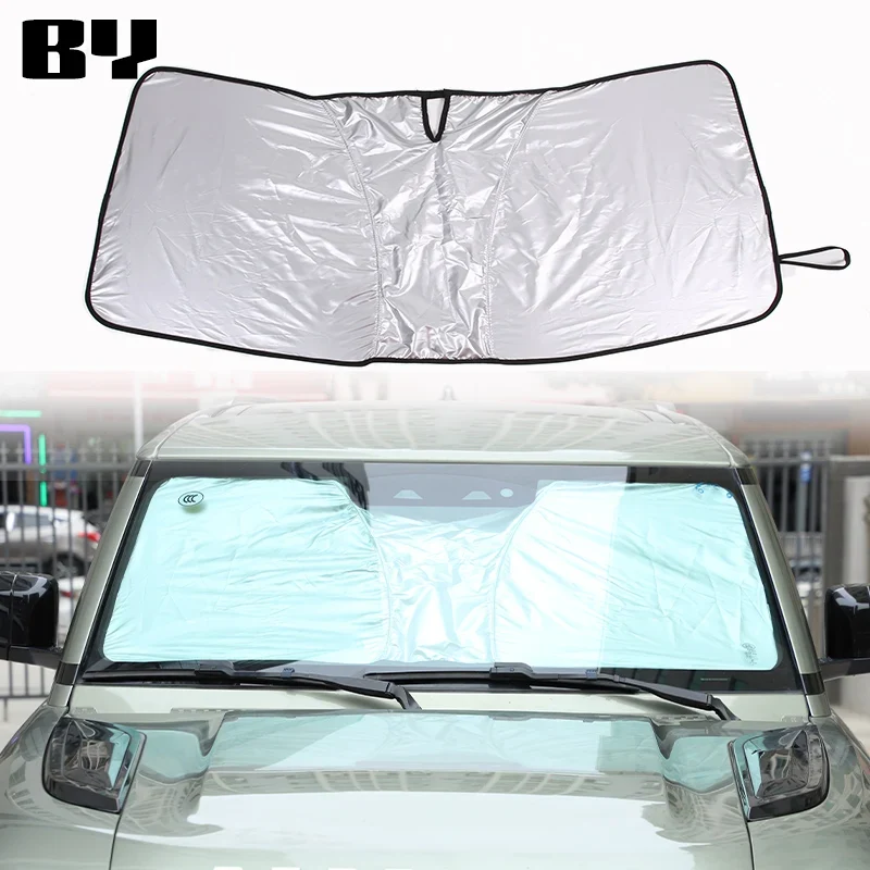Pare-Soleil Pare-Brise Land Rover Defender Argenté 2004-2024