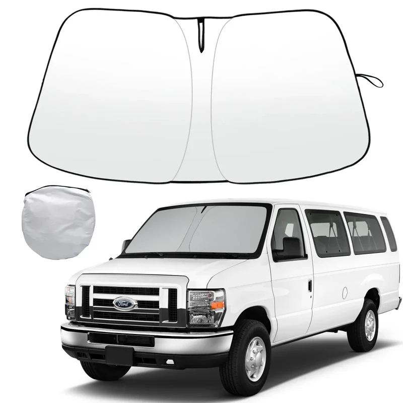 Pare-Soleil Pare-Brise Ford Econoline E-150 E-350