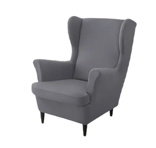 Housse fauteuil Extensible Gris