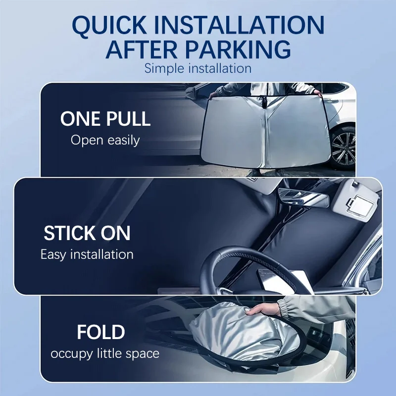 Pare-Soleil Pare-Brise Mitsubishi ASX Anti-UV