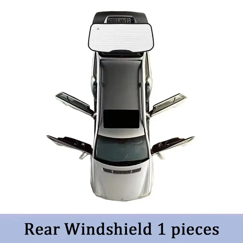 Pare-Soleil Intégral Jeep Grand Cherokee WK2 2011-2021