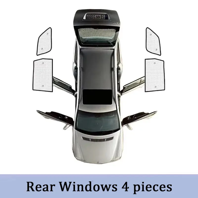 Pare-Soleil Intégral Jeep Grand Cherokee WK2 2011-2021
