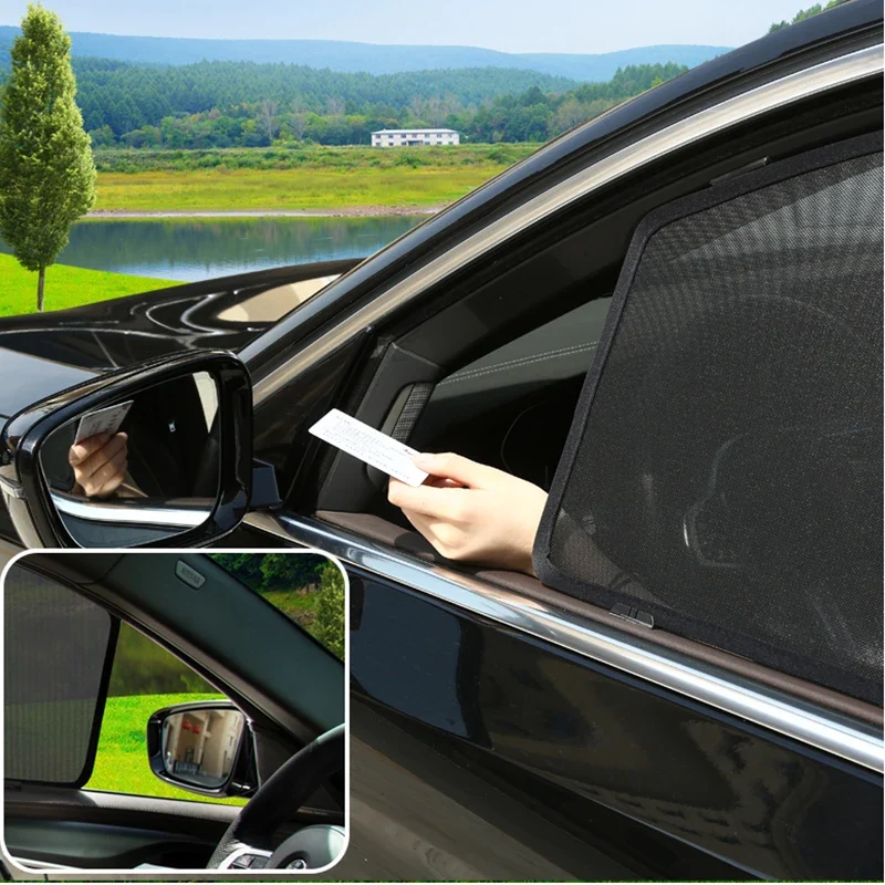 Pare-Soleil Maille Magnétique Kia Niro SG2 2023-2026