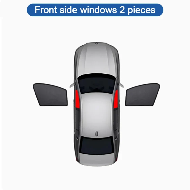 Pare-Soleil Maille Magnétique Kia Niro SG2 2023-2026