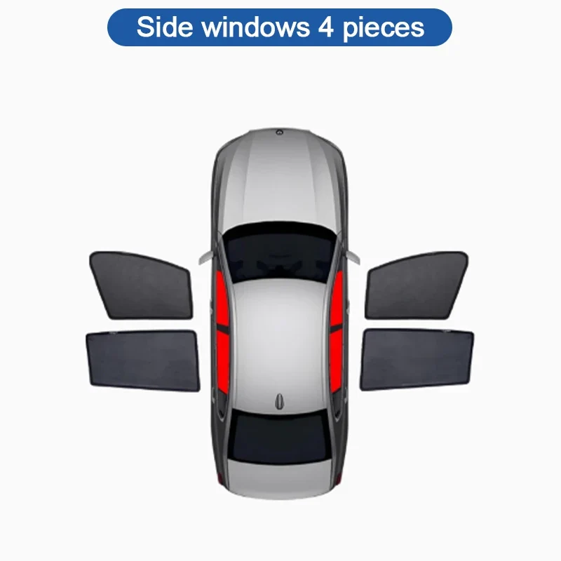 Pare-Soleil Maille Magnétique Kia Niro SG2 2023-2026