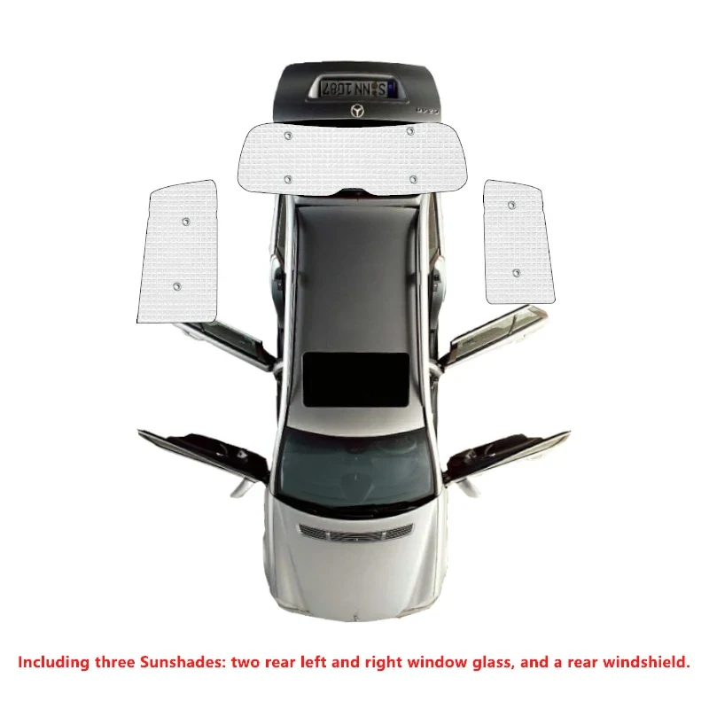 Pare-Soleil Intégral Suzuki Swift MK1 2004-2010