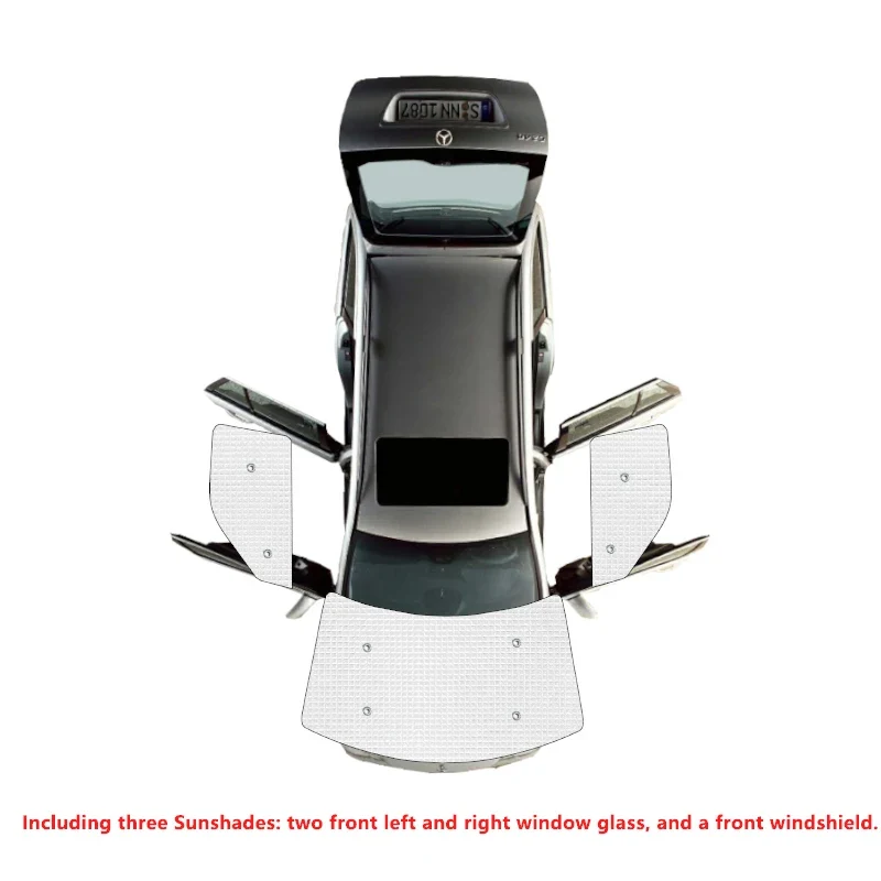 Pare-Soleil Intégral Suzuki Swift MK1 2004-2010