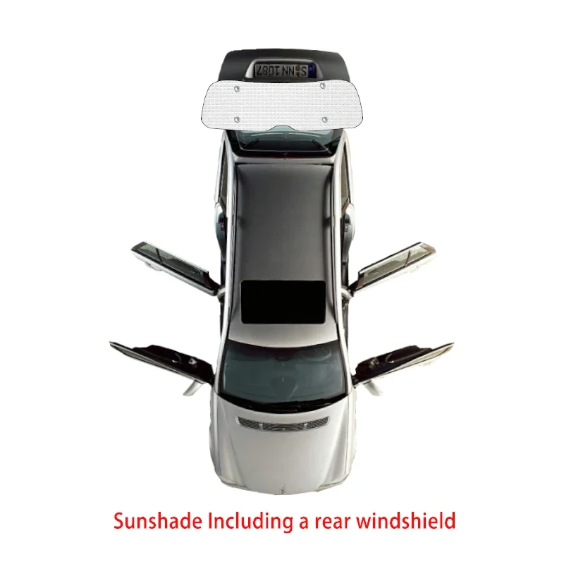 Pare-Soleil Intégral Suzuki Swift MK1 2004-2010
